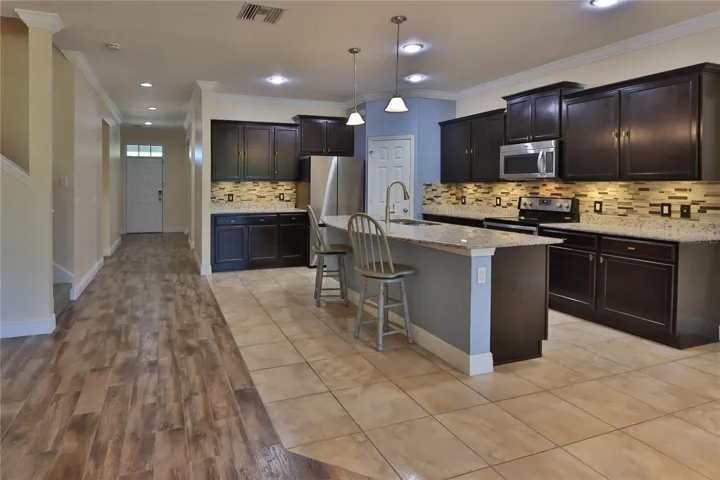 Home Entry Walk Way.