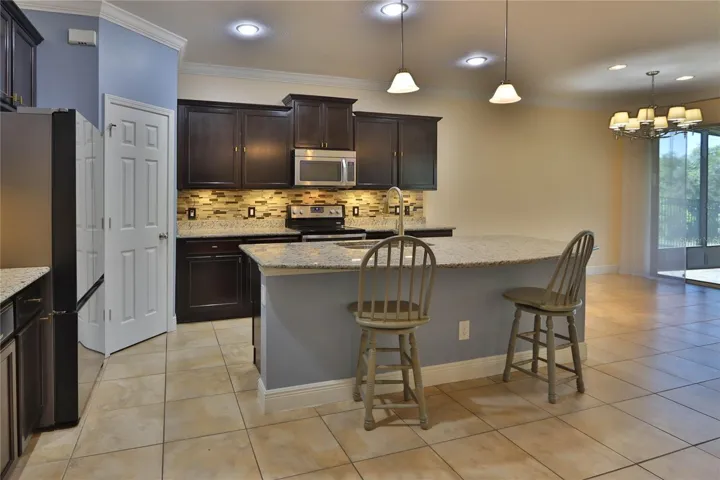 Kitchen Staircase View