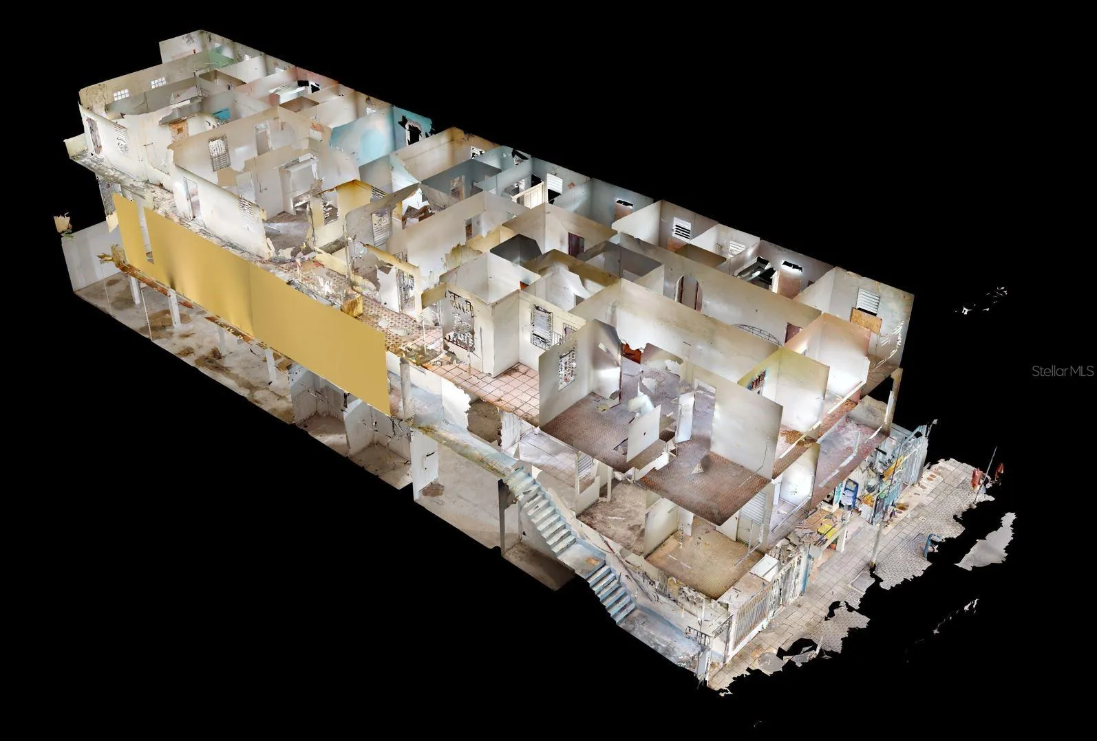 3D of Current Building