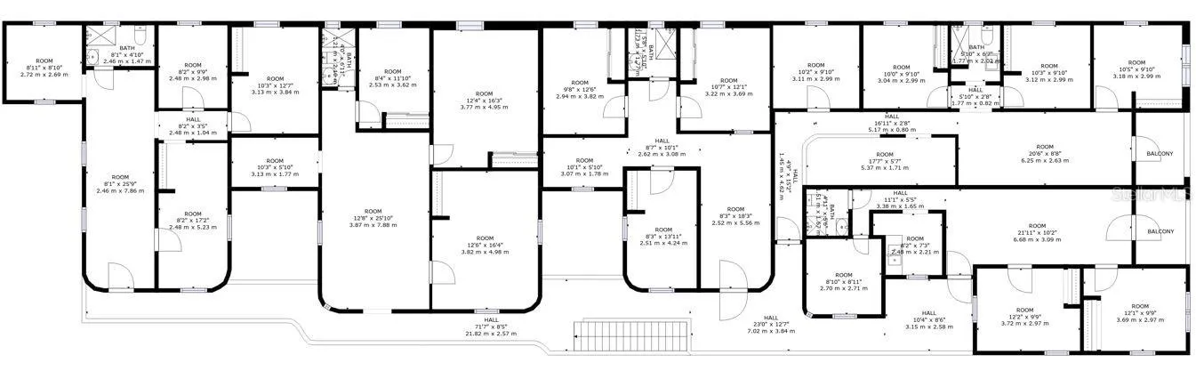Current Third Floor Layout