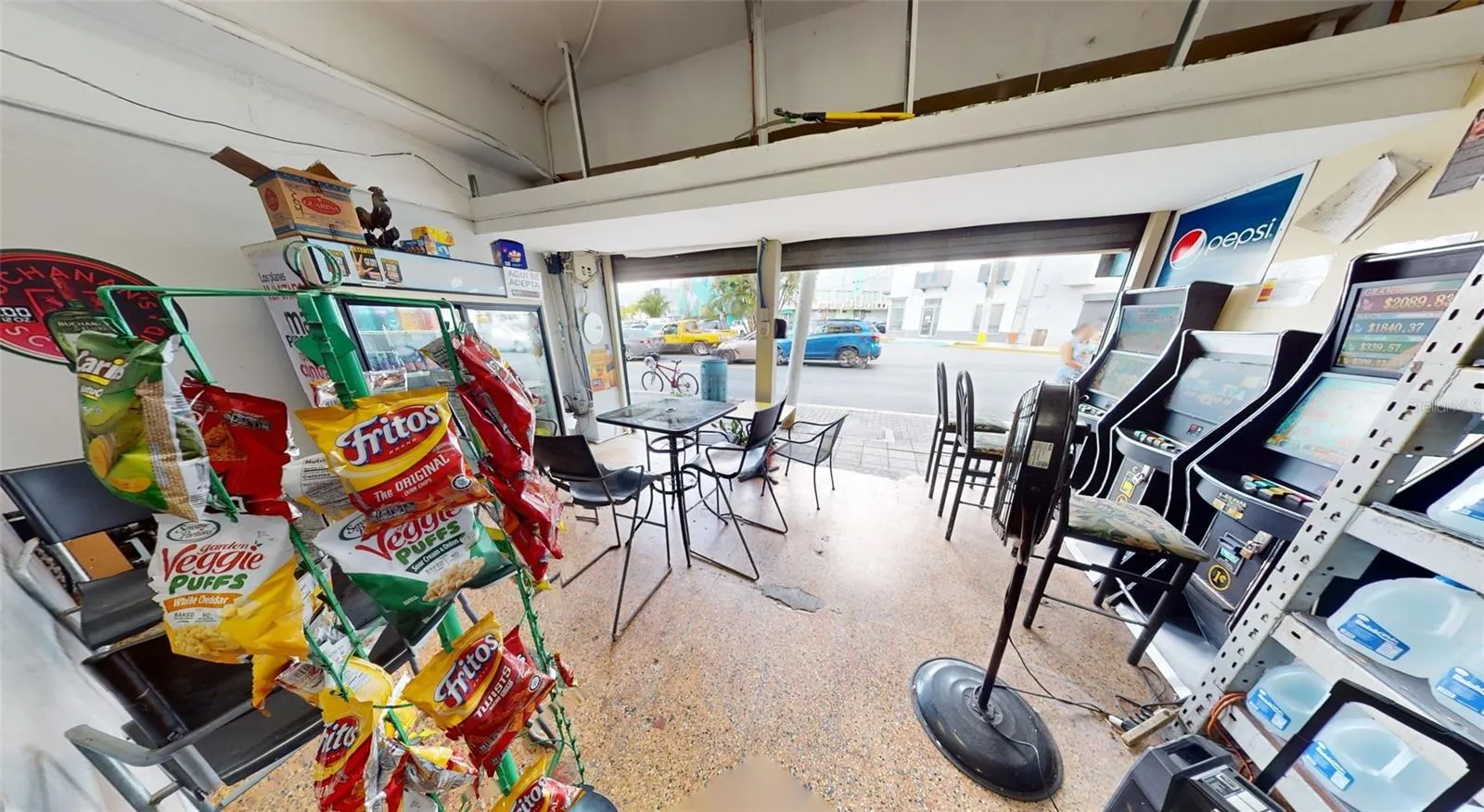 Commercial Location 1, in Operation