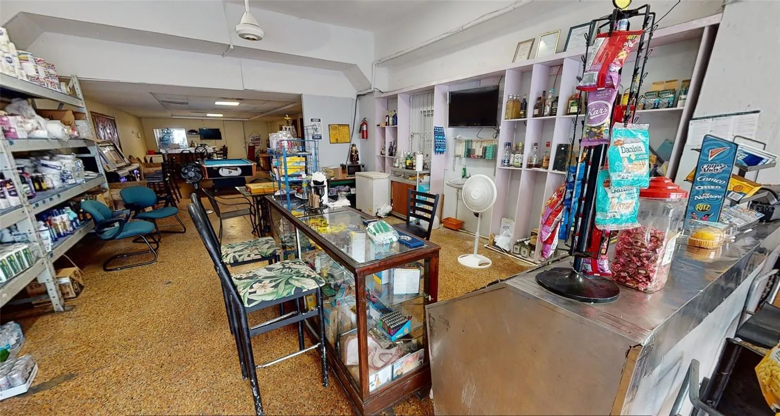 Commercial Location 1, in Operation