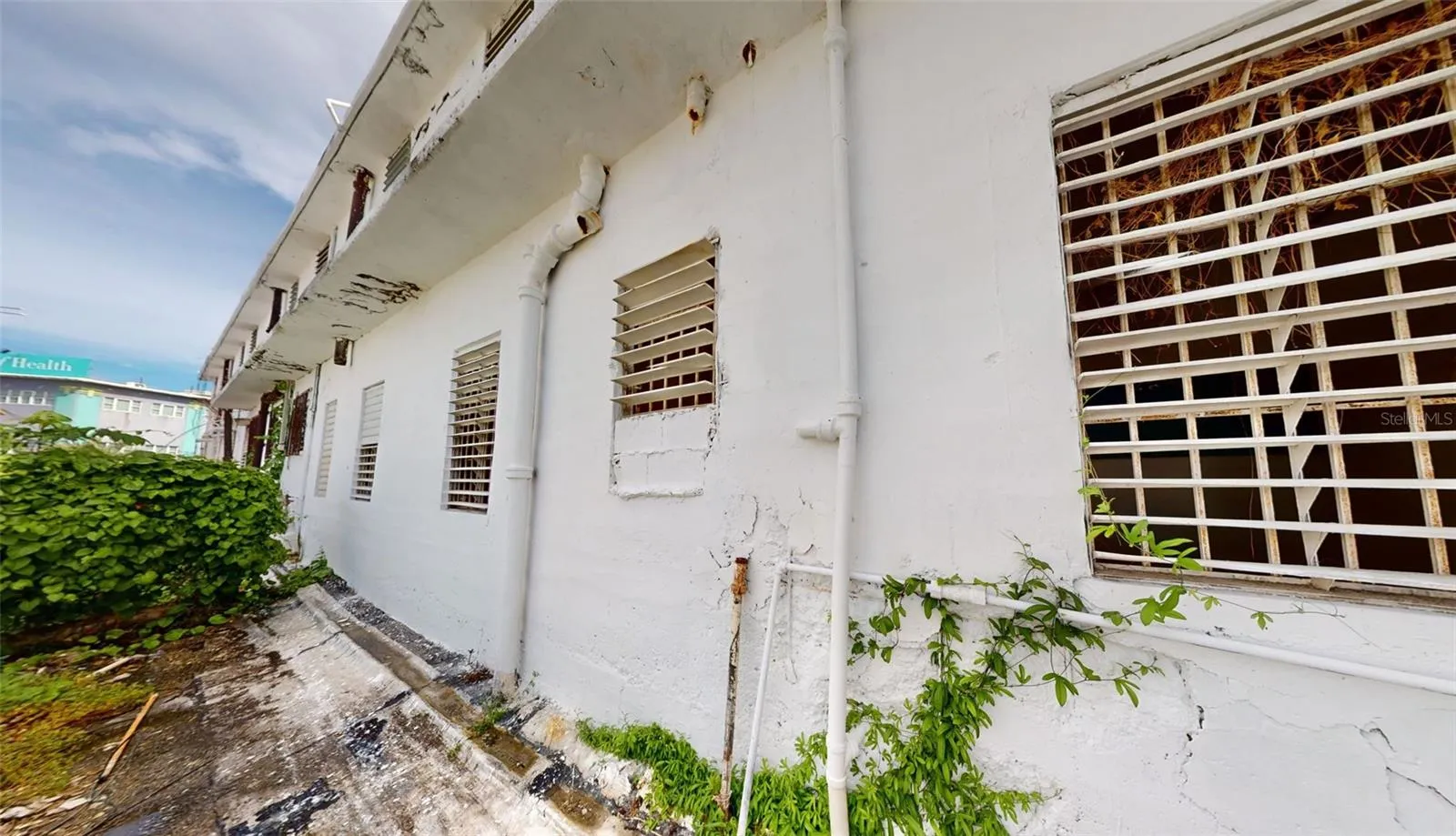 Side of Building