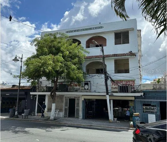 Front of Building