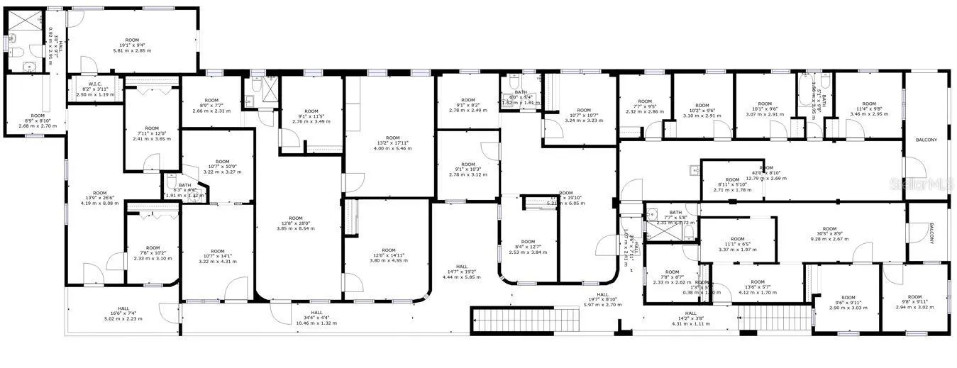 Current Second Floor Layout