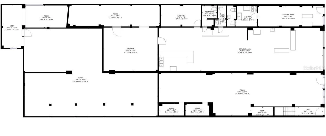Current First Floor Layout