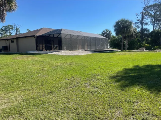 REAR VIEW FROM 2ND LOT