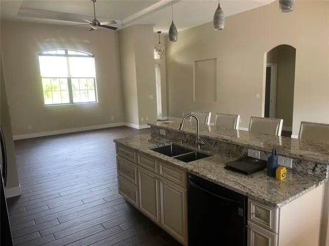 KITCHEN GREAT ROOM VIEW