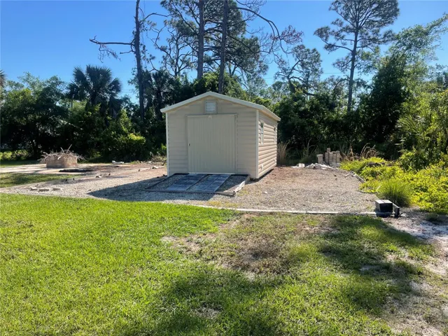 SHED 10 X 20 ON 2ND LOT