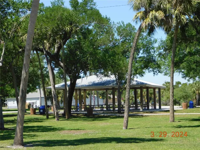 Plan your larger event celebration under the main pavilion with electric outlets!
