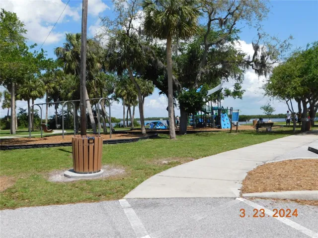 Playground area