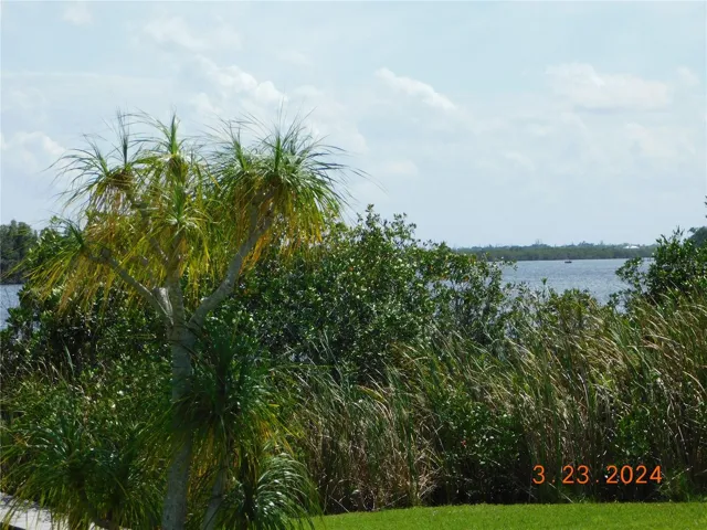 Keep it natural, or trim back for your private panoramic water view!