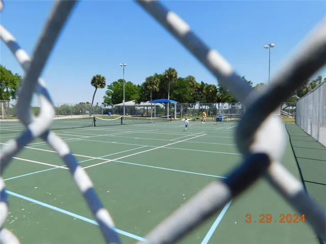 Tennis or pickleball?