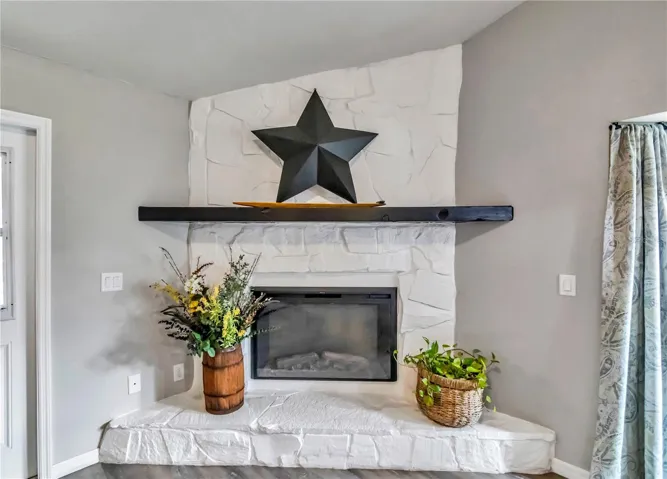 Family Room Fireplace