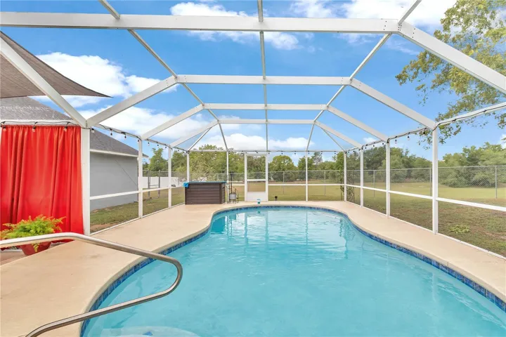 Pool area