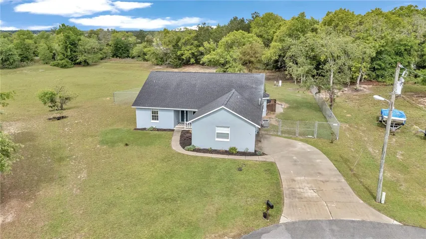 Aerial Front View