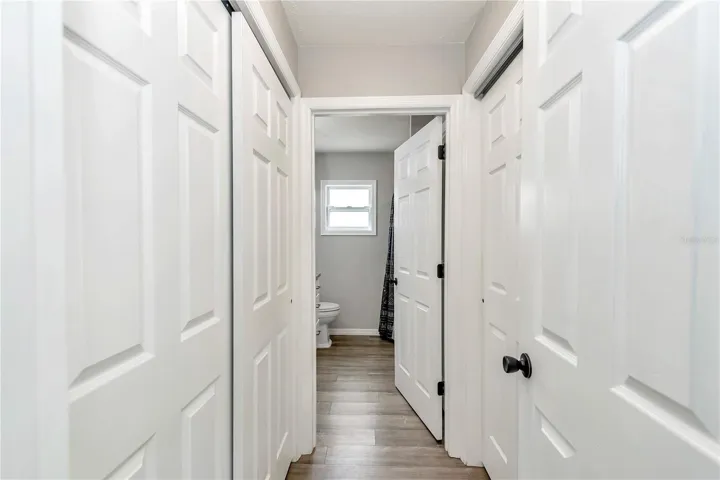 Master Suite His & Hers Closets
