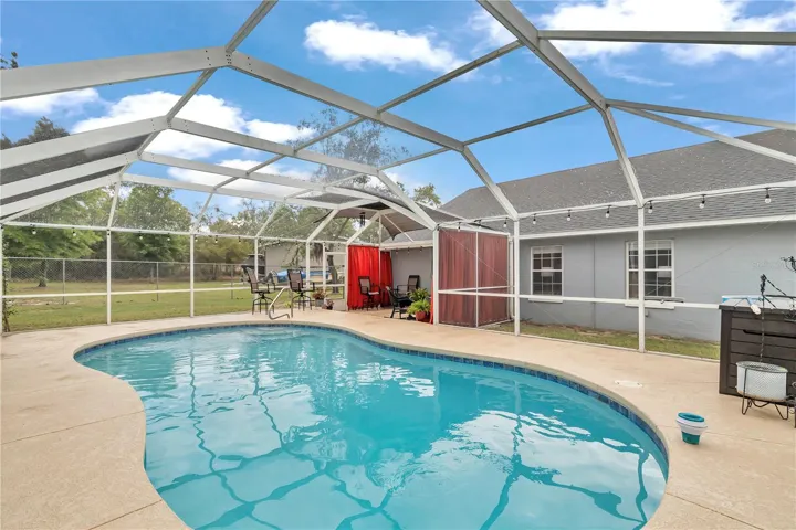 Pool area