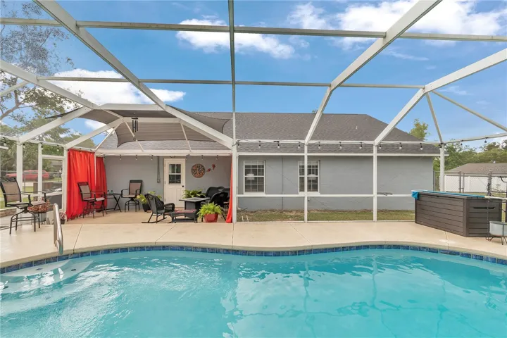 Pool area