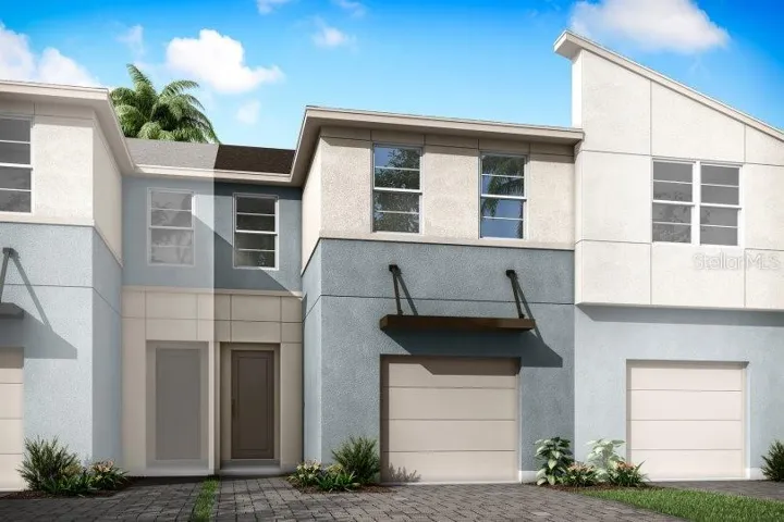 Modern Exterior Rendering