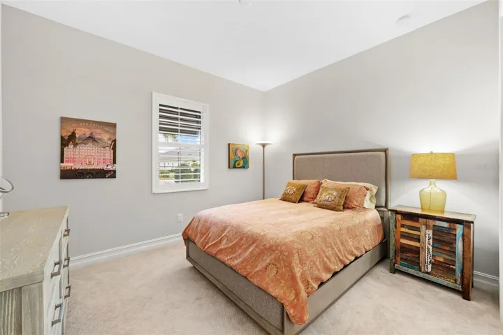 Bedroom 1 - Great guest suite. Located near foyer, private with full bathroom