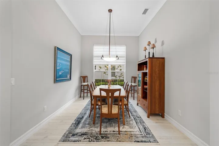 Dining area/Playroom/Den