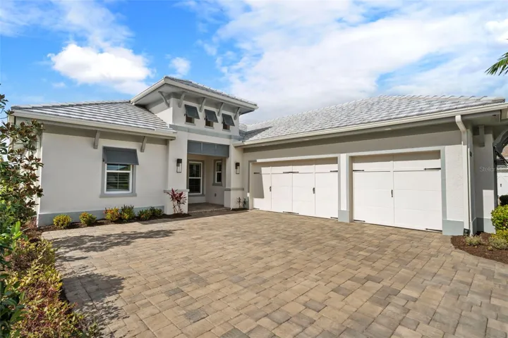 Oversize three car garage