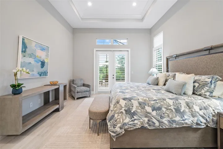 Primary Bedroom - Access to lanai