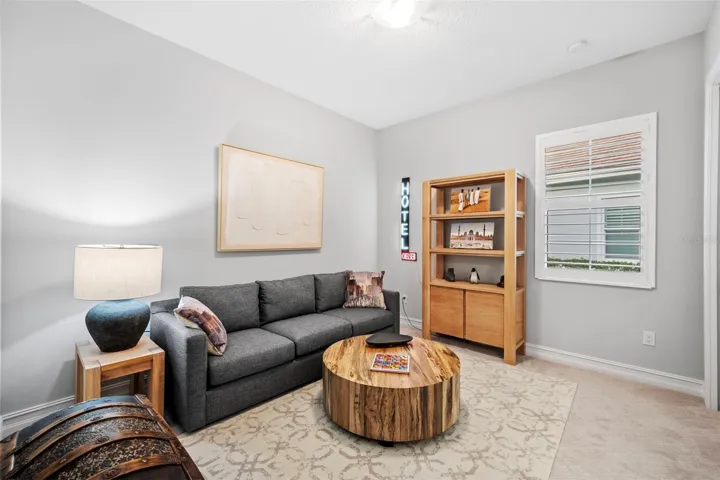 Bedroom 2 - Customize to your needs such as a reading room