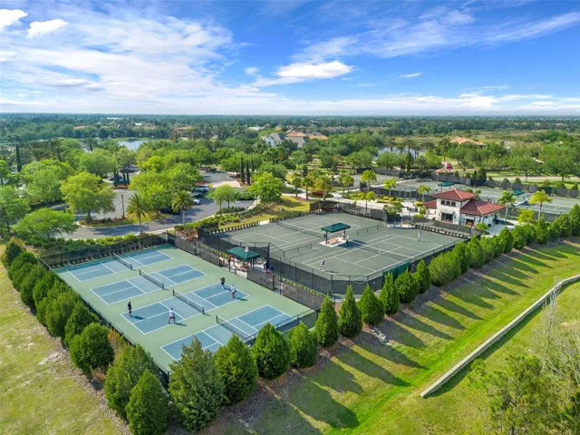 Tennis and Pickleball Courts