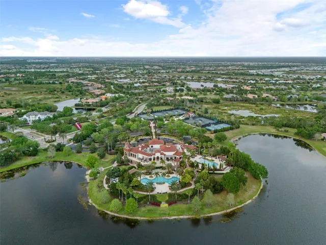 Beautiful view of the surrounding community