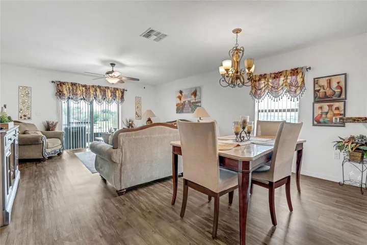 Family/dining area