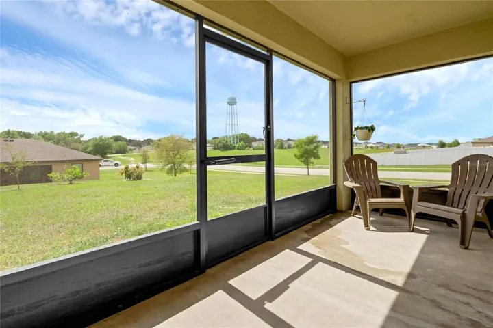 Covered lanai