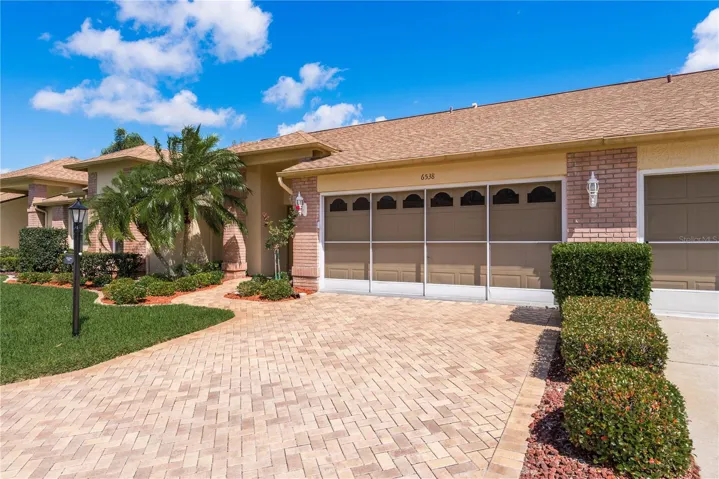 Paver Driveway and Walk