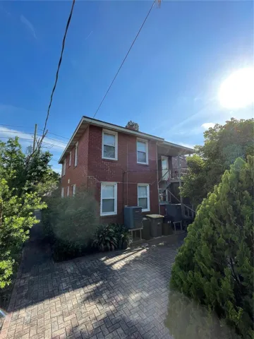 Back of duplex
