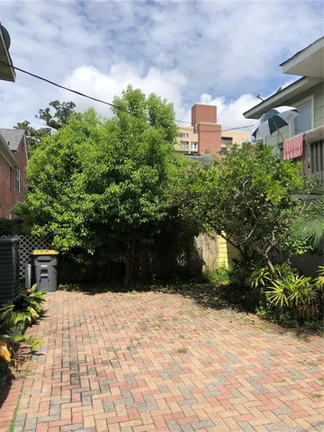 Shared courtyard