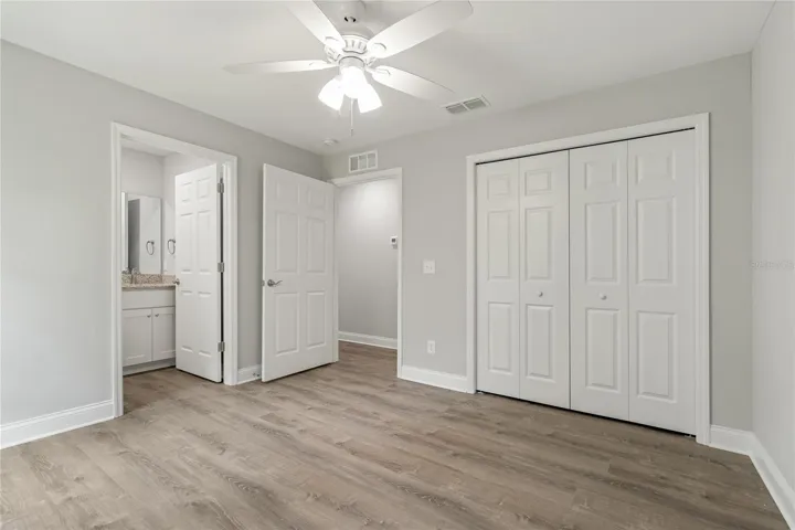 Primary bedroom