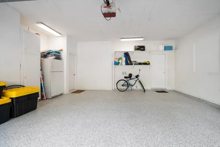 Two car garage!