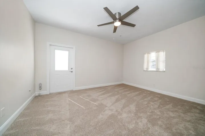 Bedroom #5 has private entry-perfect for guests or an in-law suite!