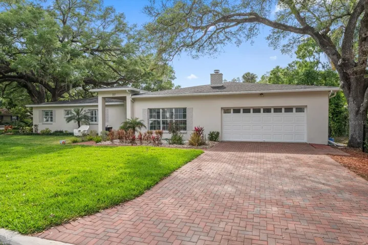 Sprawling ranch home on a corner lot!