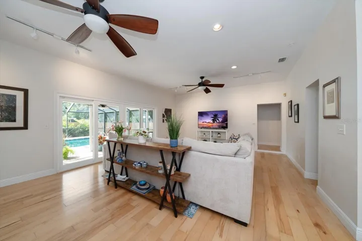 Sliders create an abundance of natural light!