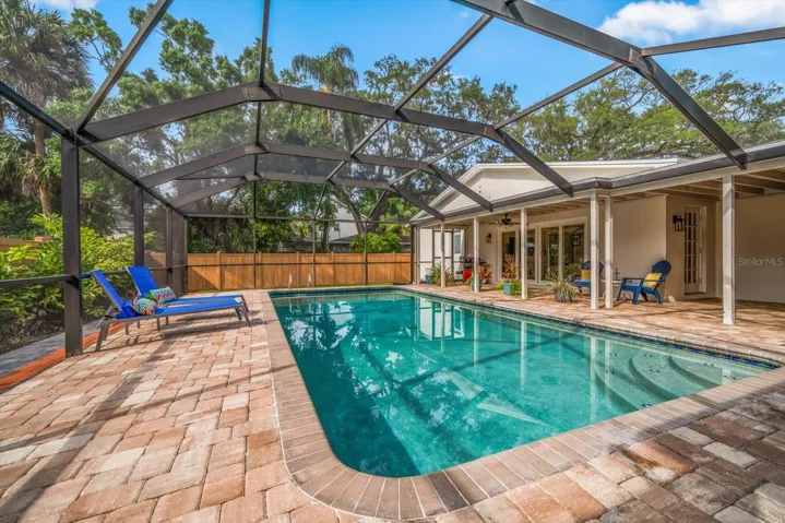 Expansive pool area!