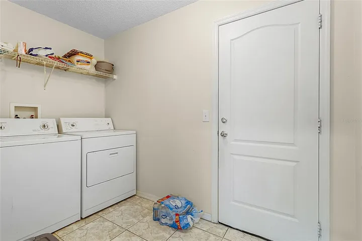 Laundry room and pantry