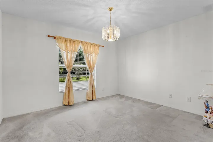 Spacious 4th room suitable as a bedroom, play room, or office. The choices are endless.