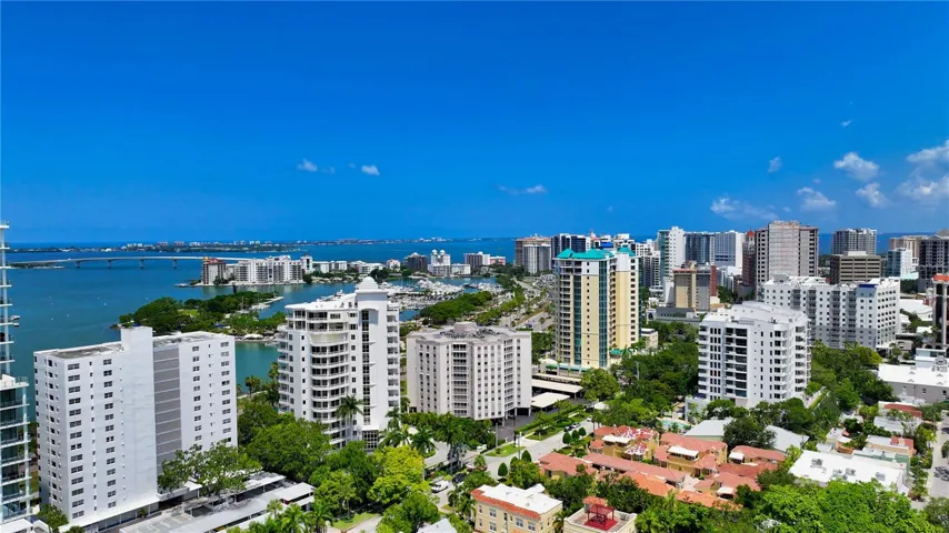 Sarasota's vibrant downtown awaits, with its bustling streets lined with world-class restaurants, boutiques, and cultural attractions.