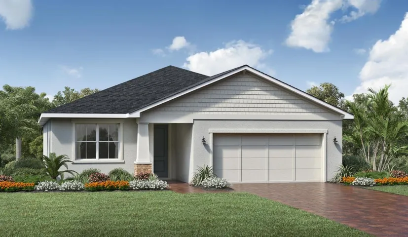 Bridgton Craftsman Rendering