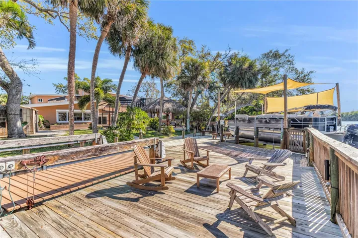 Dock area