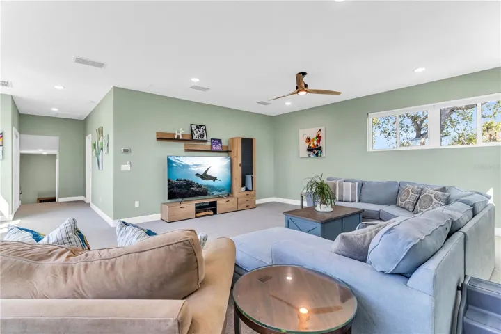 Bonus room upstairs