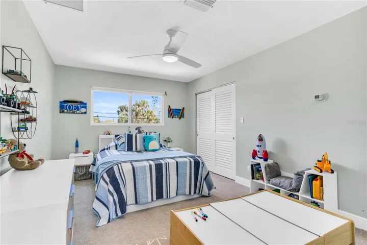4th bedroom upstairs