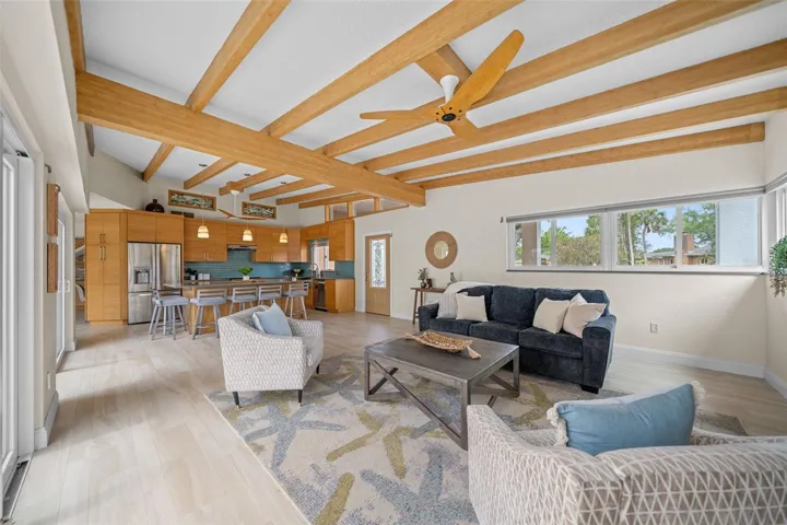 Living room with differne t furniture